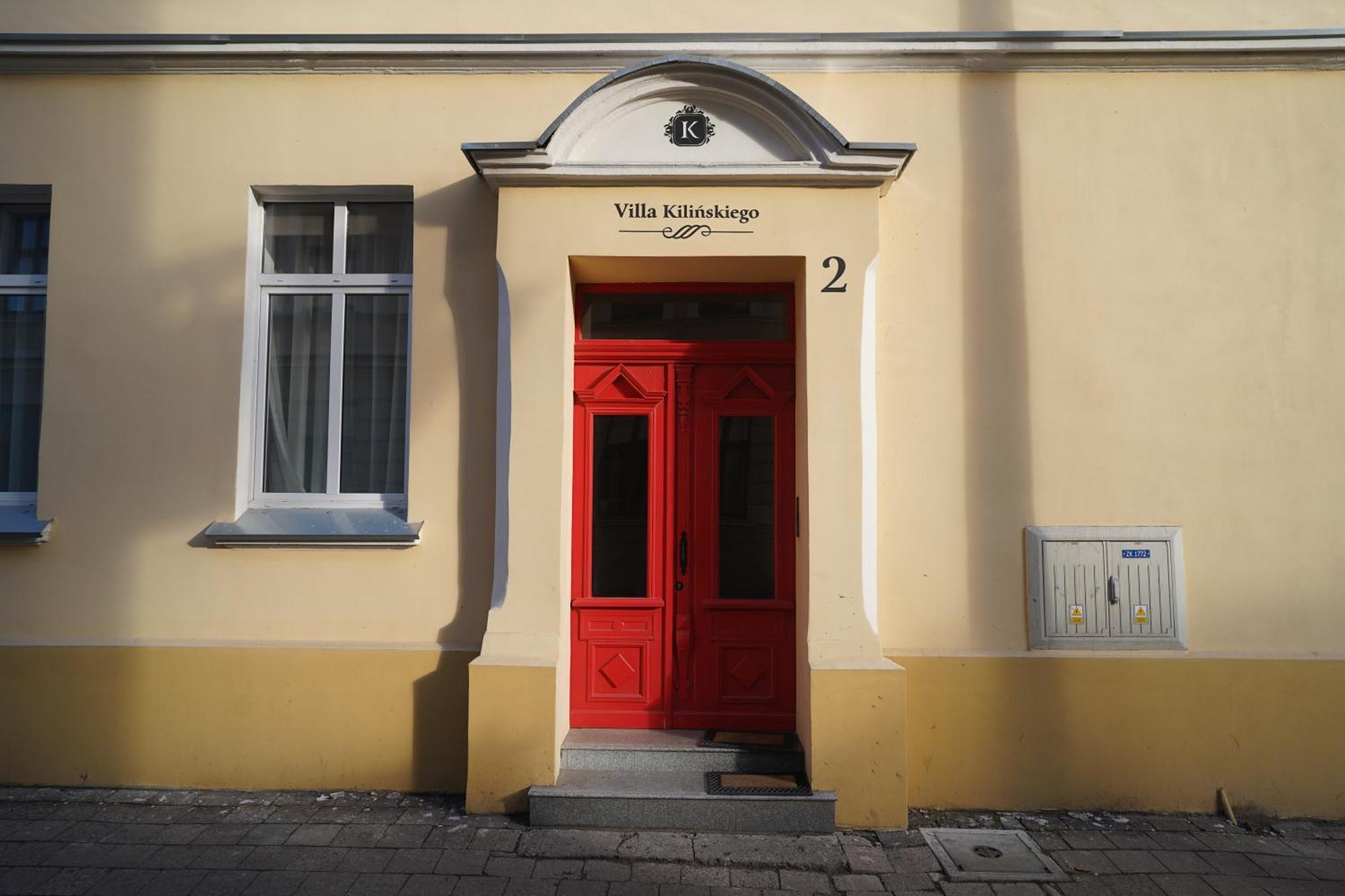 Grudziadzkie Atelier Dla Podroznikow Leilighet Eksteriør bilde